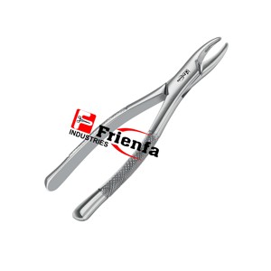 Forceps d'extraction pour racines supérieures en acier inoxydable 1A, instruments dentaires manuels certifiés CE, acier inoxydable allemand de haute qualité - Product Image 1