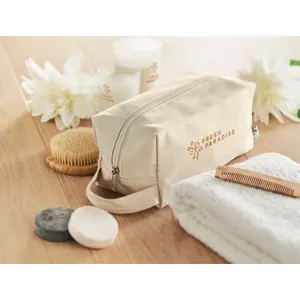 Organic BIA <b>Toiletry</b> Bag Sustainable Cosmetic Case for Eco-Conscious Merchandising - Product Image 2