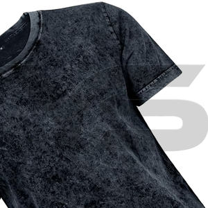 Camiseta con estampado de sublimación de gran tamaño para hombre, tela 100% de algodón de alta calidad de Warehouse, diseño en blanco, T-Cracked de alta calidad - Product Image 3