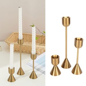 Candelabro Artístico de Aluminio Fundido para Decoración de Interiores del Hogar, Decoración de Comedor, Iluminación para Celebraciones y Hermoso Estilo de Hogar Indio - Product Image 5