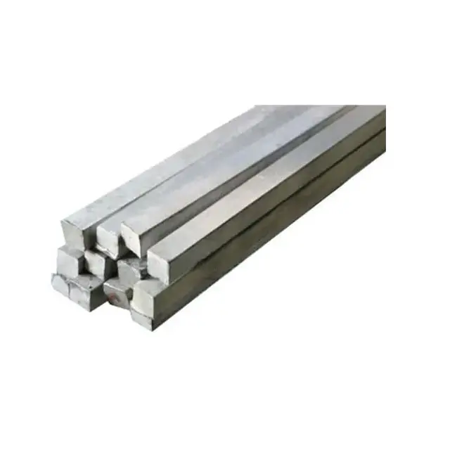 Solid Carbon Steel Forged Square Mild Steel Square Bar