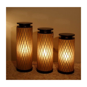 Farmhouse <b>Bamboo</b> Lampshade Raffia Grass <b>Bamboo</b> Ceiling Lamp Rustic Rattan Pendant Light <b>Bamboo</b> From 99 Gold Data Vietnam - Product Image 3