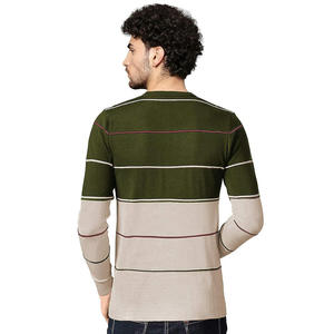 T-shirt à demi-manches unisexe d'été 100% coton col rond surdimensionné imprimé technique de gouttes teint uni couples amples hommes - Product Image 5