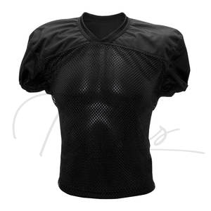 Uniformes Personnalisés Respirants de Football Américain – Ensemble Maillot et Short Imprimé à Manches Courtes Couleur Personnalisée pour Unisexe 2026 - Product Image 1