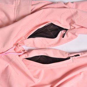 2025 personnalisé hommes Baggy Ski neige pantalon imperméable respirant confortable OEM polaire thermique LIND Ski coupe-vent grande taille - Product Image 5