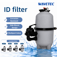 Système de filtration Wavetec 48 pieds carrés DE pour piscine hors sol et spa, alternative au filtre à sable