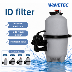 Système de filtration Wavetec 48 pieds carrés DE pour piscine hors sol et spa, alternative au filtre à sable - Product Image 2