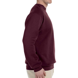 Ras du cou hommes Style décontracté sweats vêtements d'hiver en gros hommes sweats couleur unie mode porter hommes sweat - Product Image 6