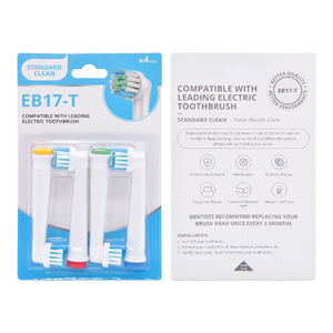 Compatibilità sostituzione testina spazzolino elettrico orale ricarica spazzolino sonico vibratore testina sostituzione - Product Image 5