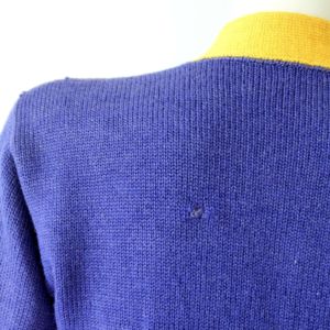 Ajoutez votre collège personnalisé Logos Cardigan chandails chenille personnalisée laine acrylique vêtements grecs hiver Street Wear appliques unisexe - Product Image 4