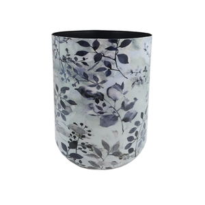 Florero de Metal de diseño antiguo acabado de mármol para el hogar sala de estar Decoración de mesa jarrón de Metal hecho a mano personalizado - Product Image 2