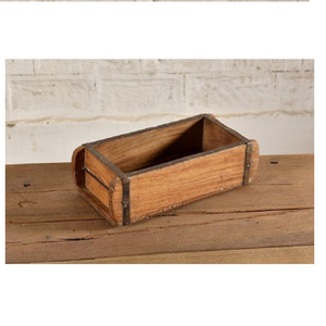 Boîte de rangement en bois rectangulaire personnalisée de conception moderne de qualité supérieure pour un usage domestique polyvalent ou le stockage de bijoux - Product Image 1