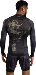 Personnalisé de haute qualité hommes femmes Rash Guard UPF 50 + UV Protection solaire séchage rapide épissure Compression maillots de bain longs - Product Image 2