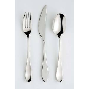 Nuevo diseño Mango en relieve personalizado portugués caliente elegante vajilla de acero inoxidable Chapado en plata de lujo vajilla juego de cubiertos - Product Image 3