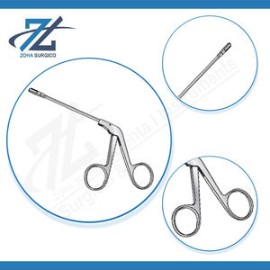 Juego de Instrumentos Quirúrgicos de Acero Inoxidable Mackay Modificado Stammberger Punch Manual de 200 mm con Mordazas de 7x2 mm, Certificado CE, Alta Calidad - Product Image 4