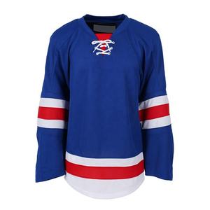 Maillots de hockey sublimés OEM avec logo personnalisé uniformes de hockey sur glace maillots de hockey personnalisés de sublimation bon marché pour adultes - Product Image 1