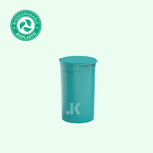 PRIX BON MARCHÉ Emballage de recyclage biodégradable Flacons Pop Top 19 dram Couleur de l'usine du Vietnam meilleure qualité M0679 - Product Image 5