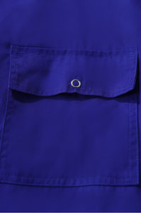 Overol Industrial de Tela Lisa, Fácil Mantenimiento, Overol de Alta Visibilidad, Adecuado para Equipo de Soporte en Sitio - Product Image 4