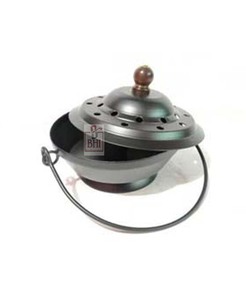 Iron Incense burner Metal Bakhoor burner Portable Charcoal <b>Sandal</b> Wood Incense burner Suitable for Home Decor - Product Image 3