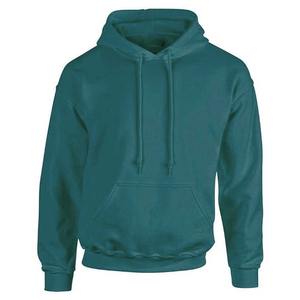 Sudadera térmica con capucha desgastada y lavado ácido de algodón de gran tamaño para hombre - Product Image 3