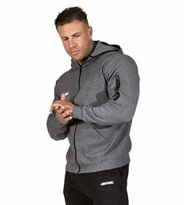 Sudadera con capucha extragrande para hombre, 100% algodón, con cremallera completa, estampado de burbujas, logotipo personalizado, OEM, venta al por mayor - Product Image 2