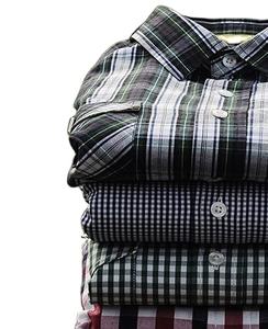 Exclusiva camisa de franela de moda para hombre 100% algodón de manga larga Casual superventas precio barato orientado a la exportación de alta calidad - Product Image 6