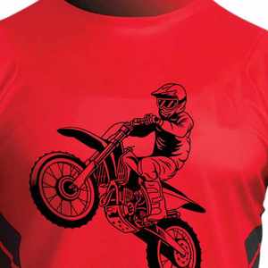 Camisa de Motocross para Motociclismo, OEM, ODM, Jersey de Motocross Hecho a Medida, Venta Al por Mayor, Proveedor de Alta Calidad - Product Image 6