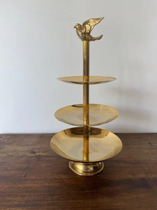 Support à gâteau en aluminium décoratif de qualité supérieure avec finition moderne pour mariage anniversaire pâtisserie affichage fête événement maison célébration - Product Image 2