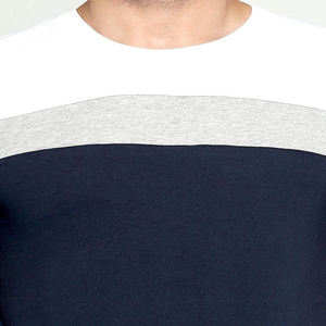 Camisetas de alta calidad Camiseta de algodón para hombre con impresión personalizada Su logotipo de marca Camiseta para hombre Camiseta gráfica de gran tamaño - Product Image 3