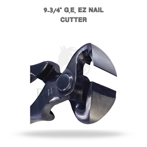 Cortador de Clavos GE EZ de 9-3/4 Pulgadas, Herramienta de Herrador para Cortar Clavos de Herradura de Caballo - Product Image 2