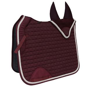 Ensemble de tapis de selle de dressage en coton écologique 2026, personnalisable par sublimation, confort et durabilité - Product Image 1