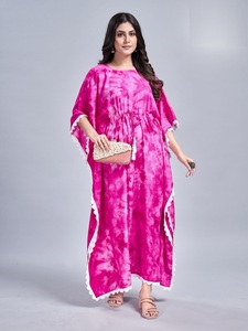 Venta de exportación de prendas y accesorios Kaftan Rayan con bordado Kaftanes de trabajo para mujeres a precio asequible - Product Image 6