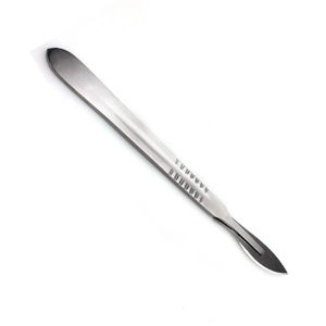 High Quality Customizable No. 4 Stainless Steel <b>Scalpel</b> Handle Manual Power Compatible #20-#25 <b>Blades</b> Surgical Instruments - Product Image 4