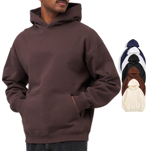 Sudadera con Capucha de Moda Urbana para Hombre, Corte Regular, Felpa, Transpirable, de Secado Rápido, con Logotipo Personalizado, Servicio OEM - Product Image 1