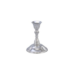 Portavelas cónico de aluminio con acabado pulido brillante de alta calidad para el hogar, portavelas de Metal, tarros de velas decorativos para el hogar - Product Image 3