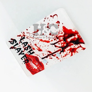 Hot Sale Acrylic Lip heart Tile Red Eyelash Extension Lash Tiles All Types Of Shape Glass <b>Trays</b> Pallet Holder Tweezer Magnet - Product Image 2