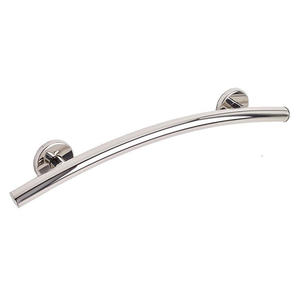 מותאם אישית סורגים לתפיסת מסילה לנכים עבור בר אחיזה לאמבטיה מפלדת אל חלד עם מעקות אסלה משובצים לבנים - Product Image 6