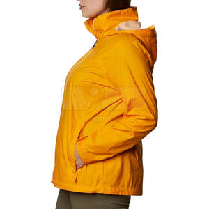 Chaqueta cortavientos de ropa informal de calidad superior para mujer Chaqueta de punto transpirable a precio mayorista - Product Image 5