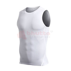 Venta caliente Gimnasio Ropa de hombre adulto Camisetas sin mangas Ropa informal Transpirable Hombres Camiseta sin mangas Venta al por mayor Camiseta sin mangas de verano para hombre - Product Image 1