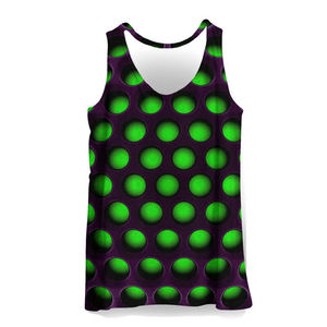 Camiseta sin Mangas Deportiva Transpirable de Cuello Redondo de Spandex/Algodón de Alta Calidad a Precio de Fábrica para Hombre, Informal, para Entrenamiento, Gimnasio - Product Image 5