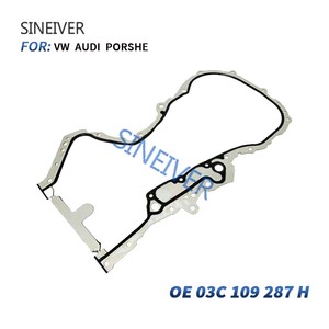 Untuk Volkswagen Lavida p-assat Polo Bora Golf OEM OEM Golf Parts suku cadang mesin otomatis Gasket penutup samping waktu - Product Image 4