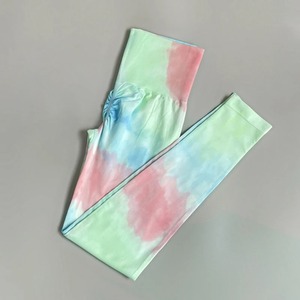 Femme Collants FitTie Dye Yoga Pants Sport Leggings Femmes Seamlness Workout Leggins Gym Clothing 2023 New - Product Image 5