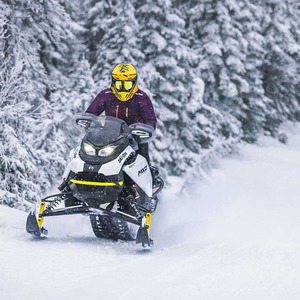 TOUT NOUVEAU 2024 Ski-Doo MXZ Blizzard 129 600R 600R E-TEC Motoneige - Product Image 2