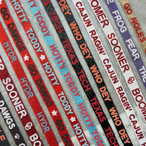 Tiger <b>Embroidered</b> Nickel Beaded Purse Straps for Tote <b>Bags</b> <b>Clutch</b> Custom Designs Accepted HUSSAIN CRAFTS Hot Selling Product - Product Image 1