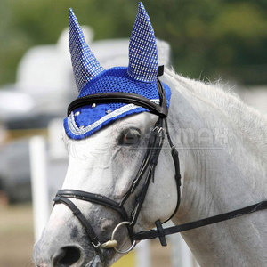 Venta al por mayor equipo ecuestre personalizado de alta calidad capó de orejas de caballo en el precio razonable - Product Image 4