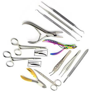 Kit Profesional Manual de Podología con 12 Instrumentos para Podólogo y Pedicura, Juego de Instrumentos de Acero Inoxidable - Product Image 4