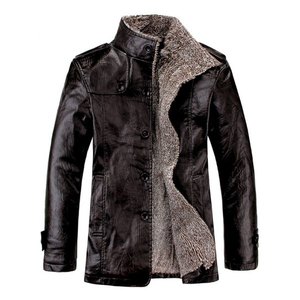 Chaquetas de Cuero Genuino para Hombre de la Mejor Calidad, Modelo Superior, Chaqueta de Cuero Transpirable Personalizada de Alta Calidad, la Más Popular, 2026 - Product Image 4