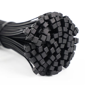 100個パック強力セルフロックヘビーデューティプラスチック製ジップタイラップ決して壊れないナイロン製ケーブルネクタイ - Product Image 2