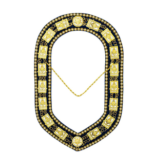 Collier maçonnique élégant, durable, en métal, réglable, confortable pour les cérémonies maçonniques, les rituels, les réunions et les utilisations spéciales - Product Image 6