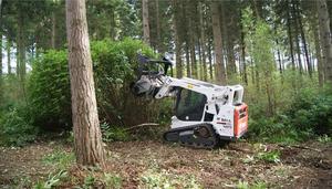 Trituradora DML/SSL para Minicargadora con Motor Yanmar, Componentes Principales Incluyendo Bomba y Caja de Cambios - Product Image 5